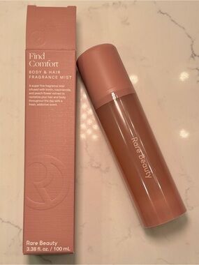 Rare Beauty Find Comfort Body & Hair Fragrance Mist — Peachy Pink